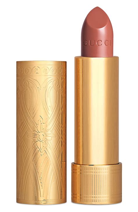 gucci blaze of noon lipstick review|best gucci lipstick 2022.